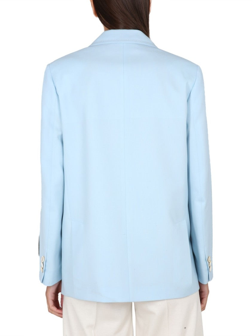 Cool Wool Long Blazer