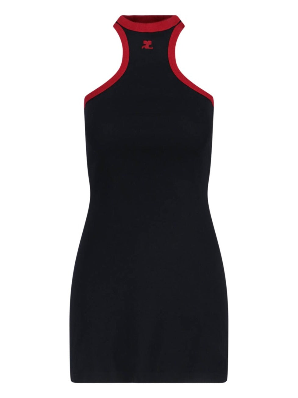Mini Shift Dress – Black