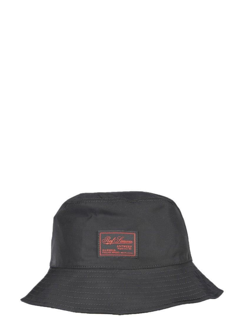 Reversible Bucket Hat With Text