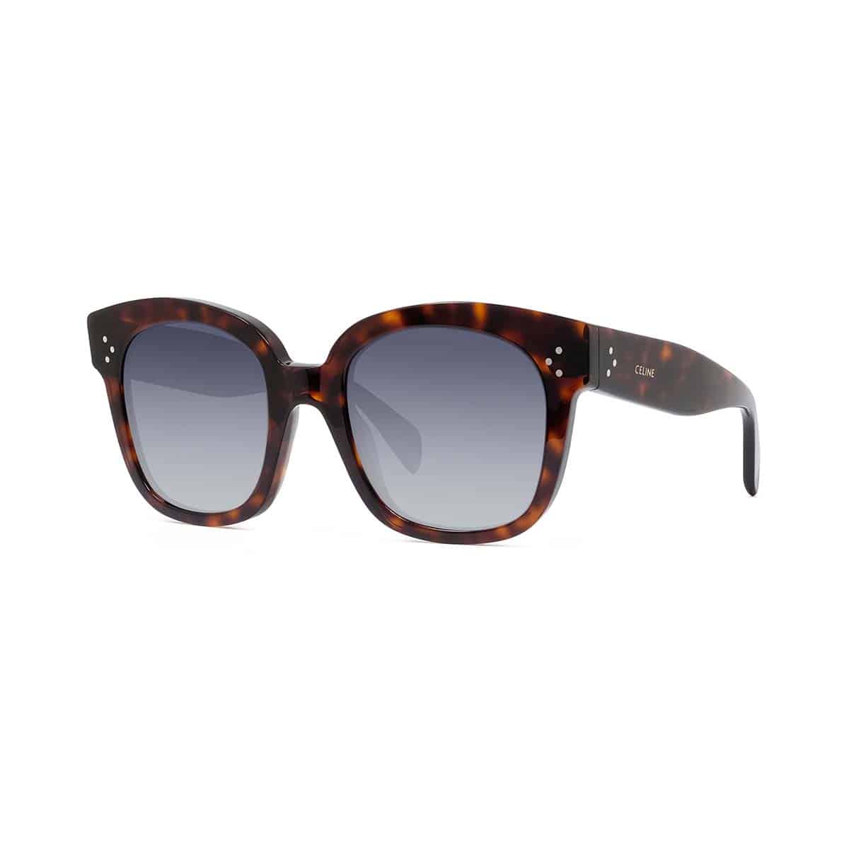Cl4002un Square Tortoiseshell Sunglasses