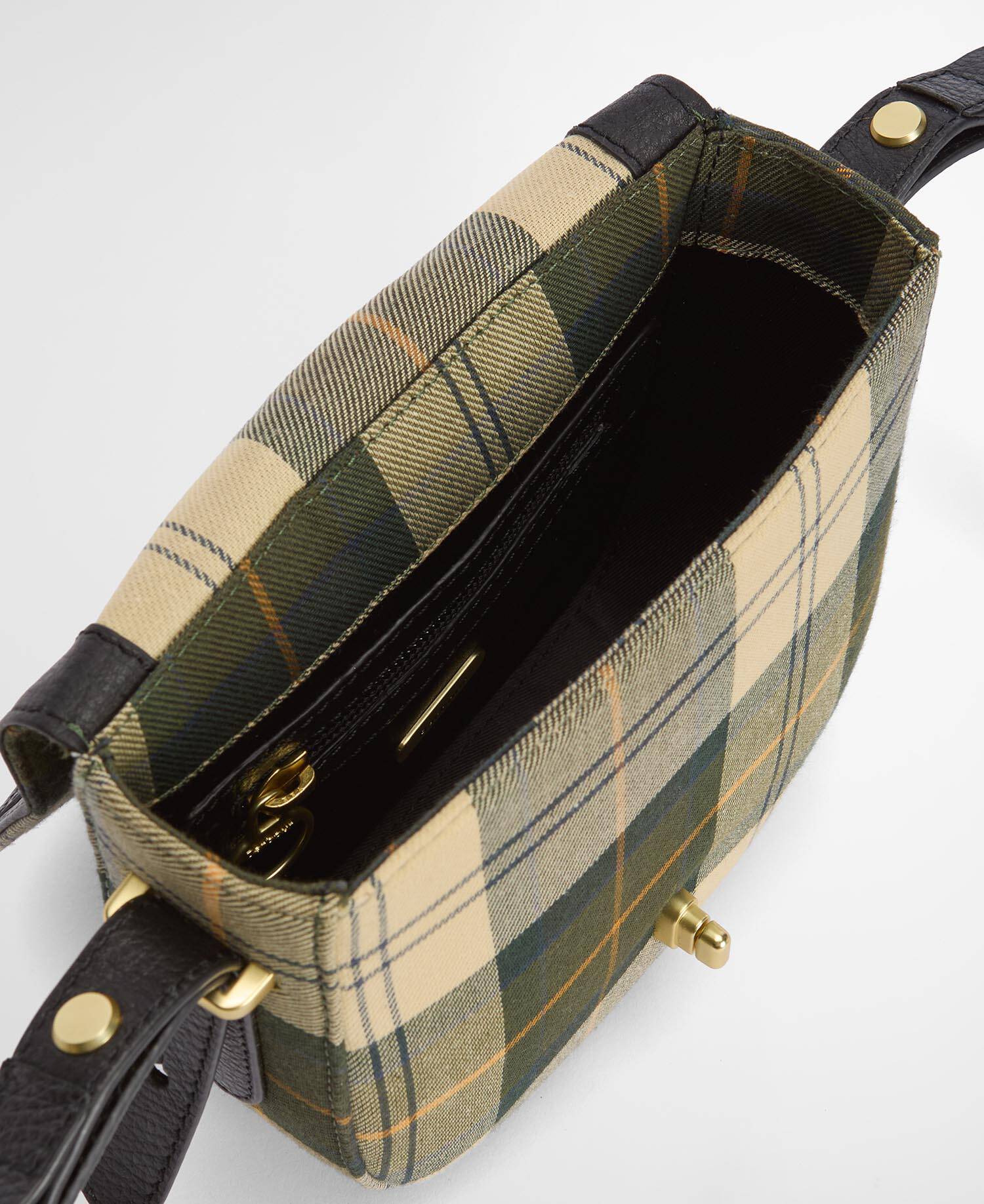 Elm Tartan Crossbody Bag