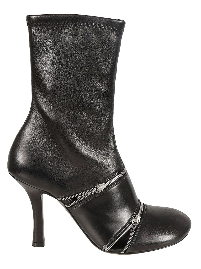 Fitted Ankle Boots
