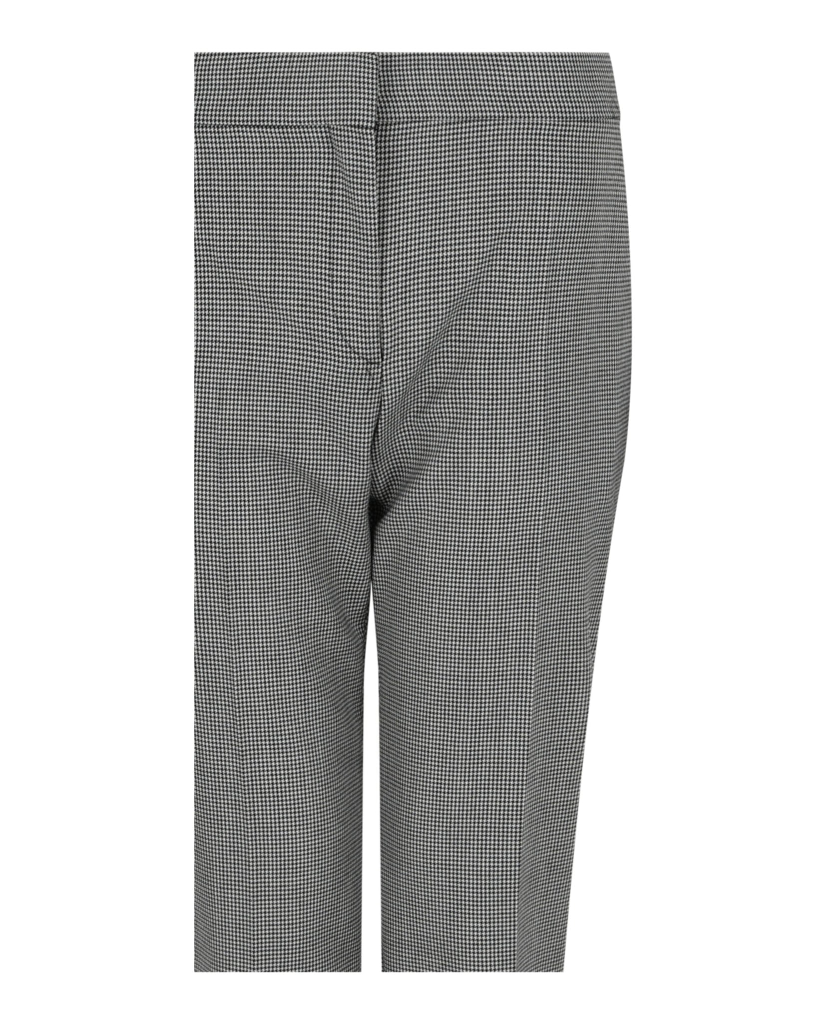 Houndstooth Cigarette Trousers