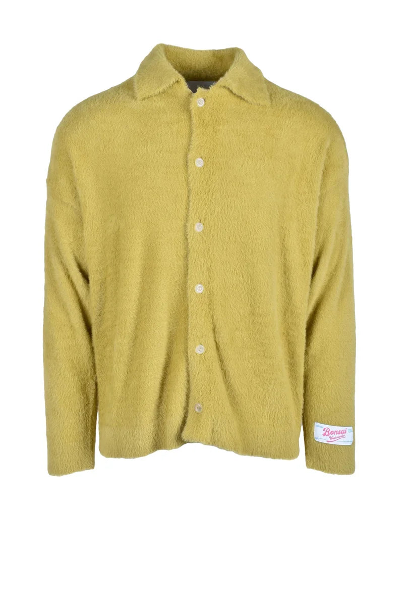 Polyamide Cardigan - Green