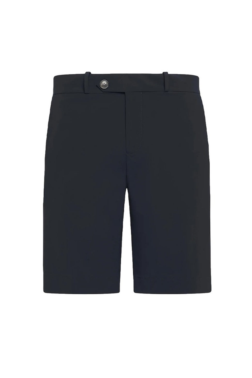 Tailored Blue Black Trousers With Smooth Finish