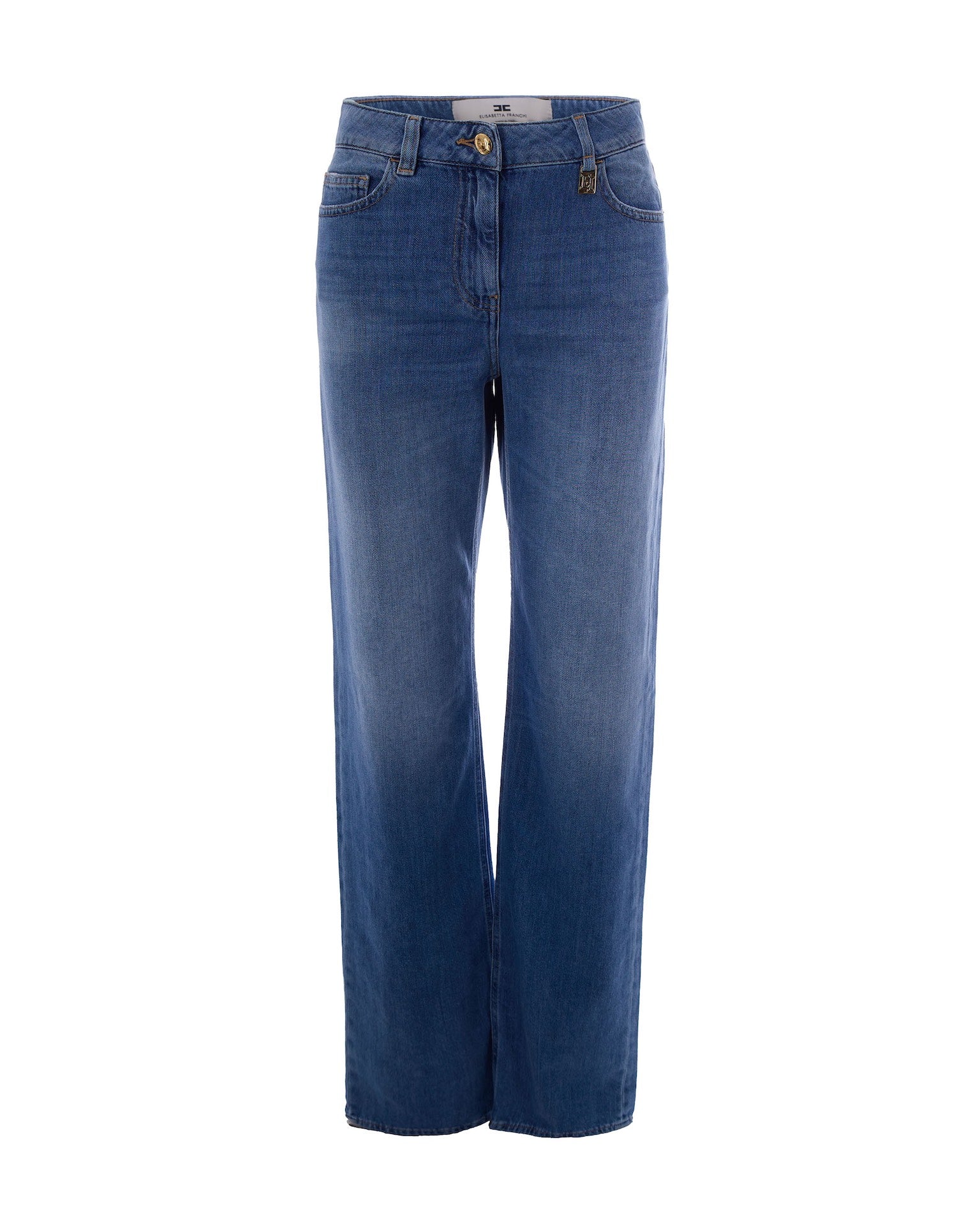 Light Blue Palazzo Jeans
