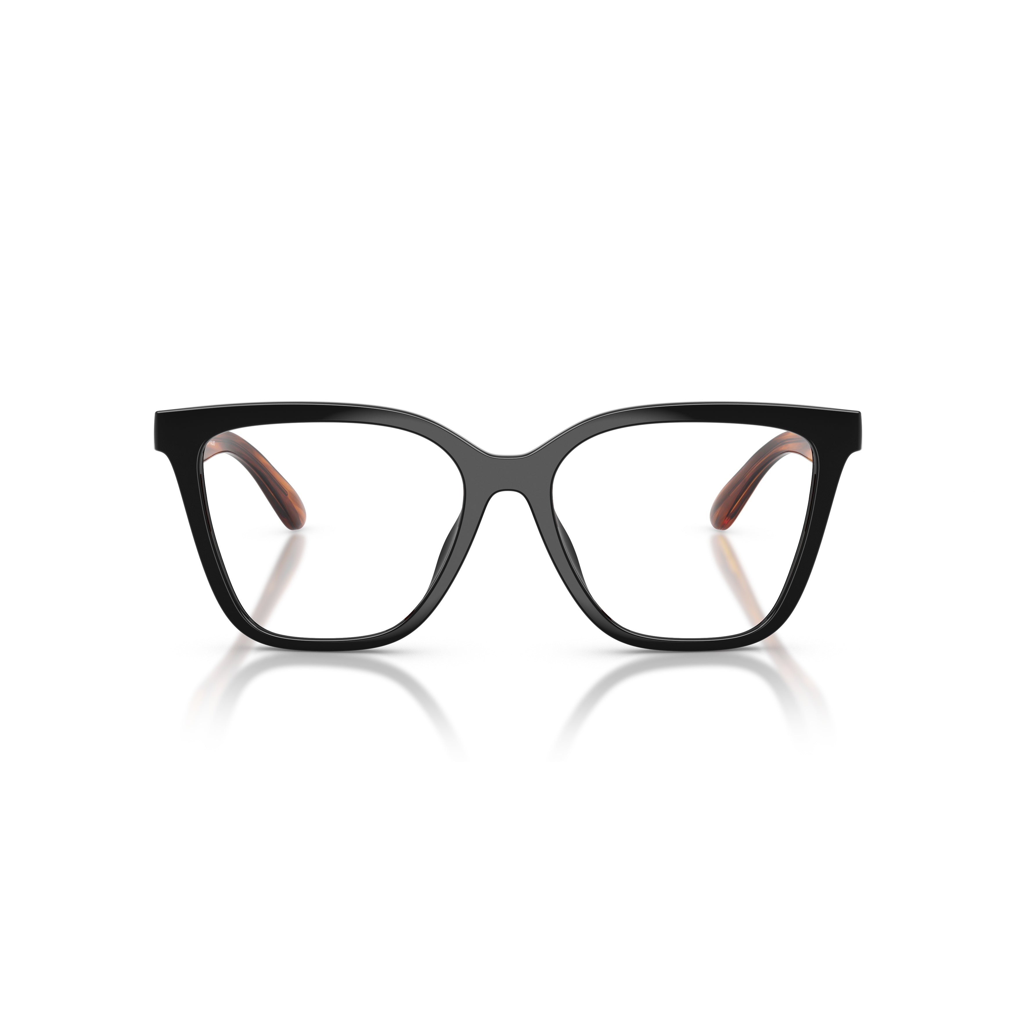 0ea4254u Oversized Cat-Eye Sunglasses with Tortoiseshell Temples