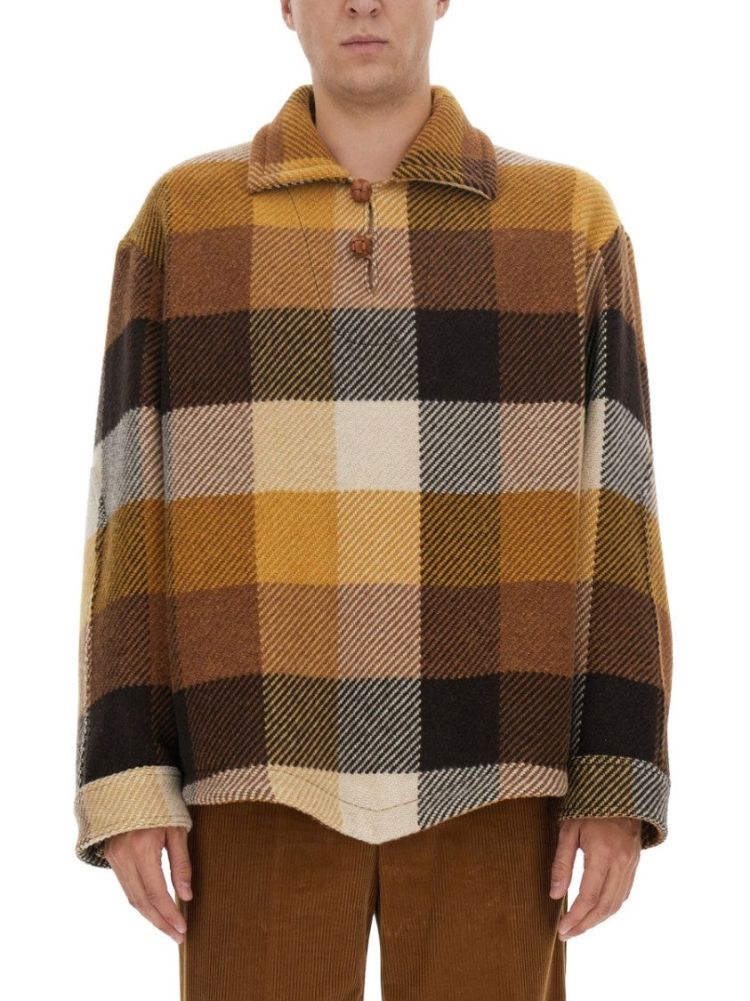 Checkered Polo Shirt