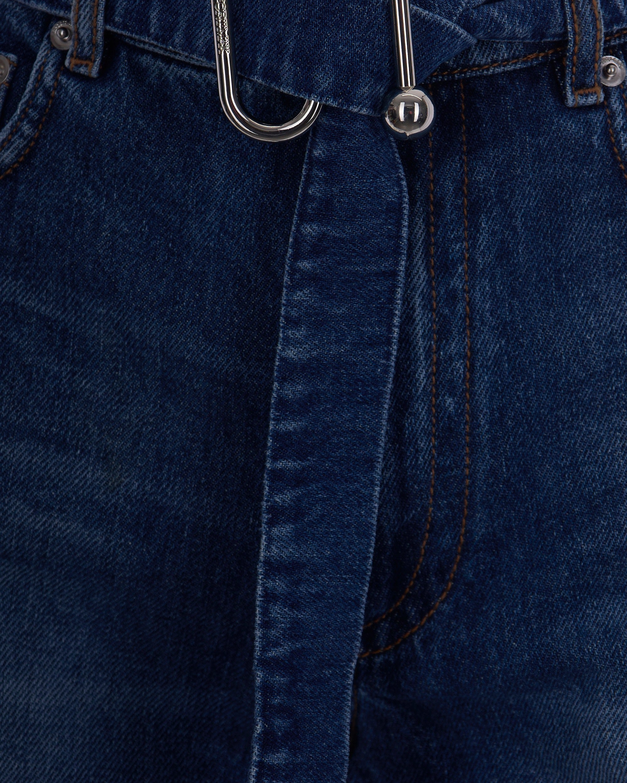 Midnight Blue Denim Shorts