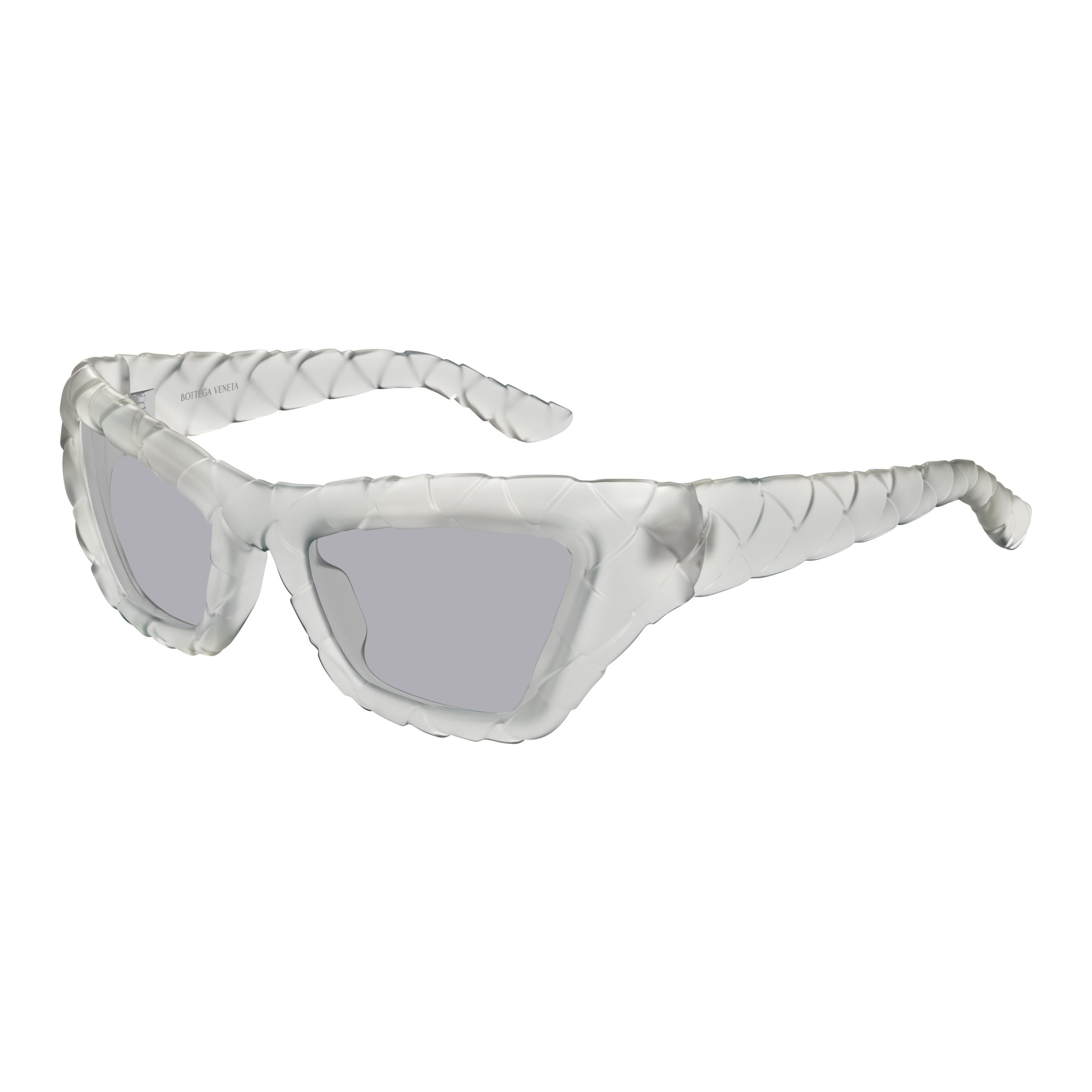 Bv1438s Sculptural Cat-Eye Sunglasses