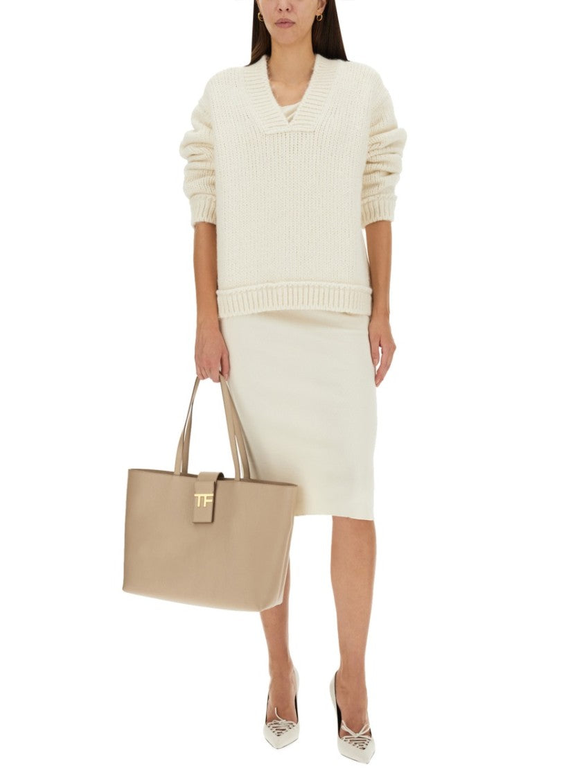 D Wool Sweater