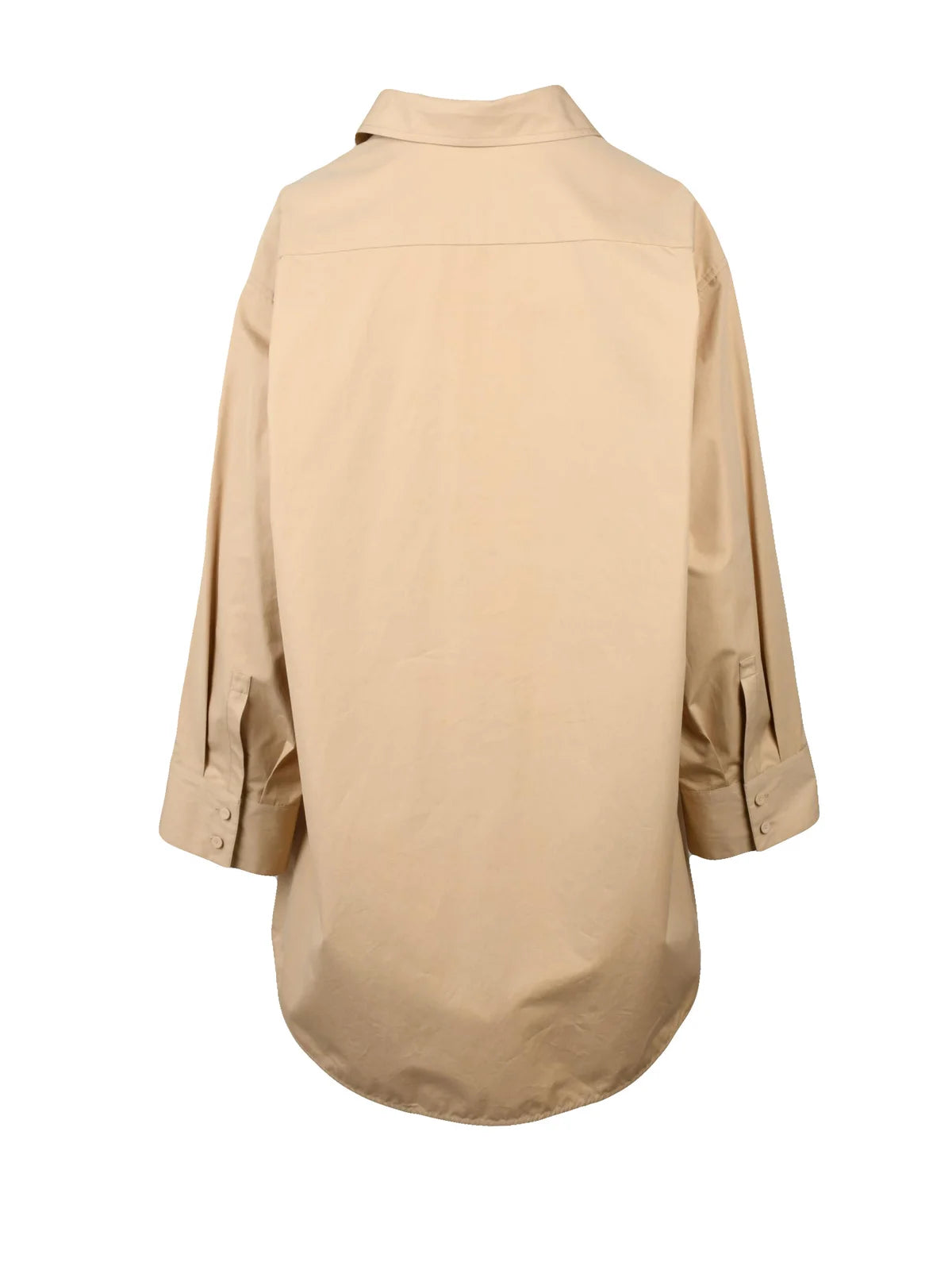Oversize Shirt - Beige