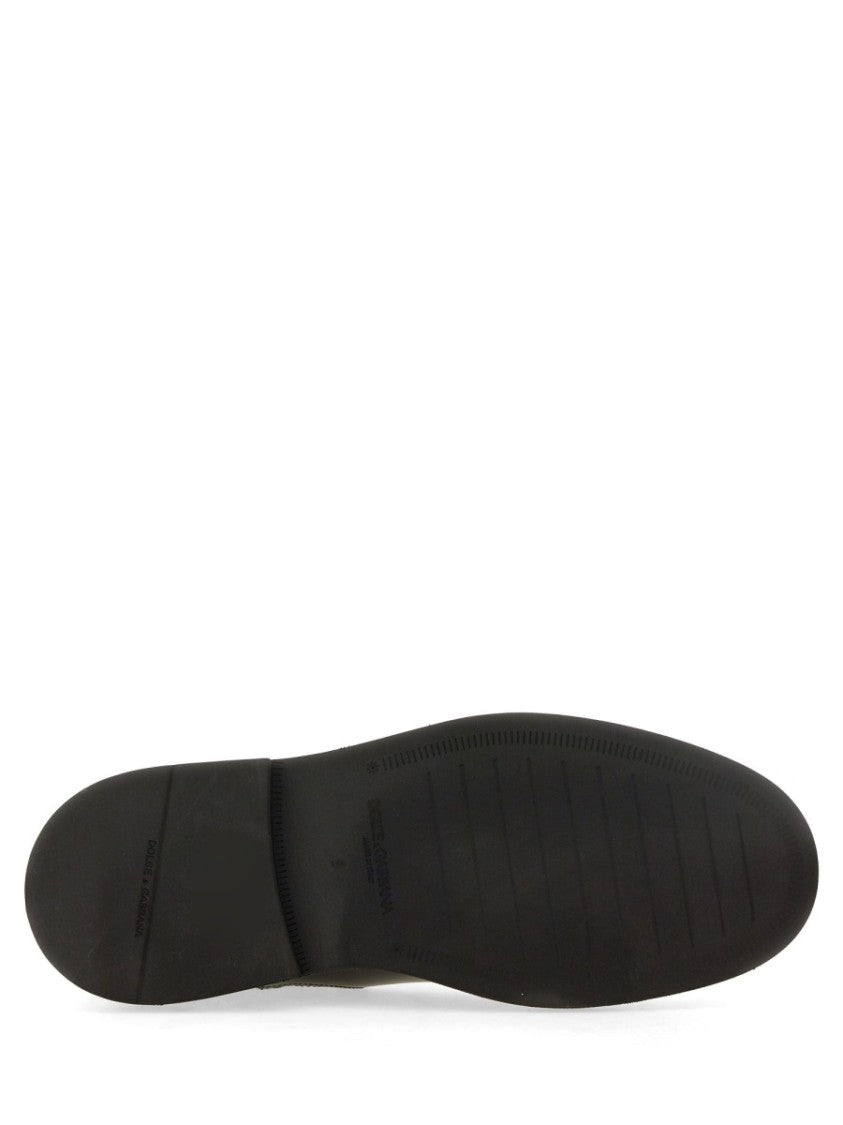 Brushed Leather Boot