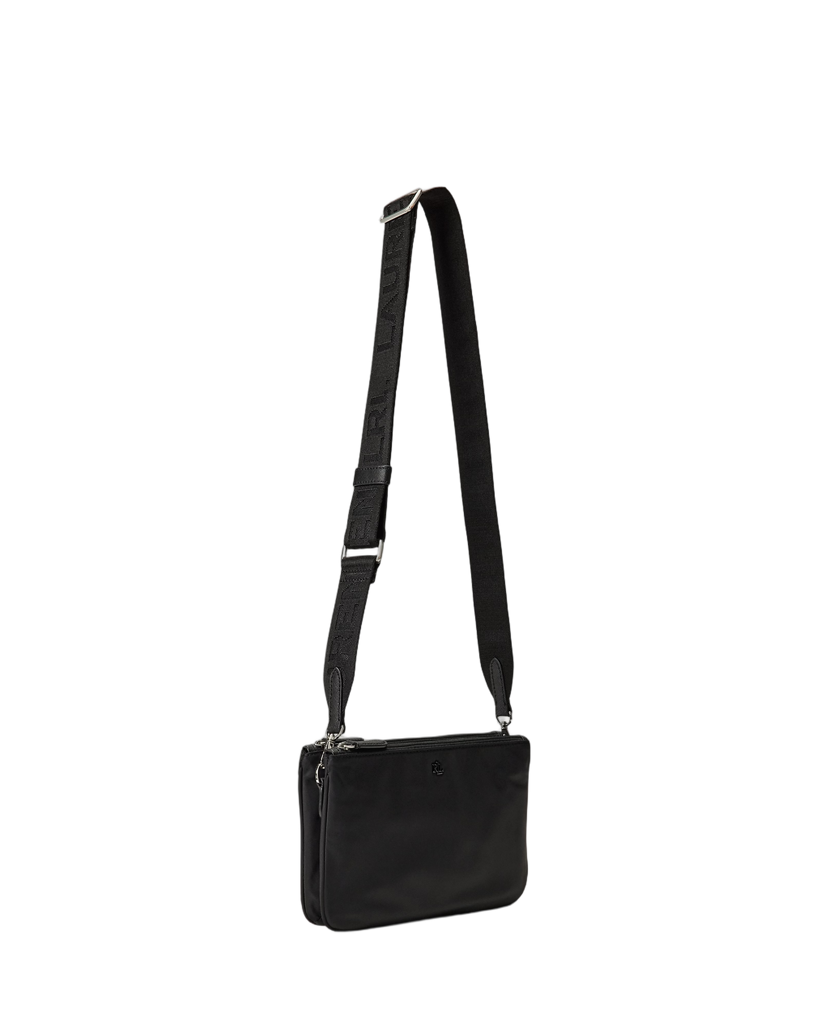 Medium Black Crossbody Bag