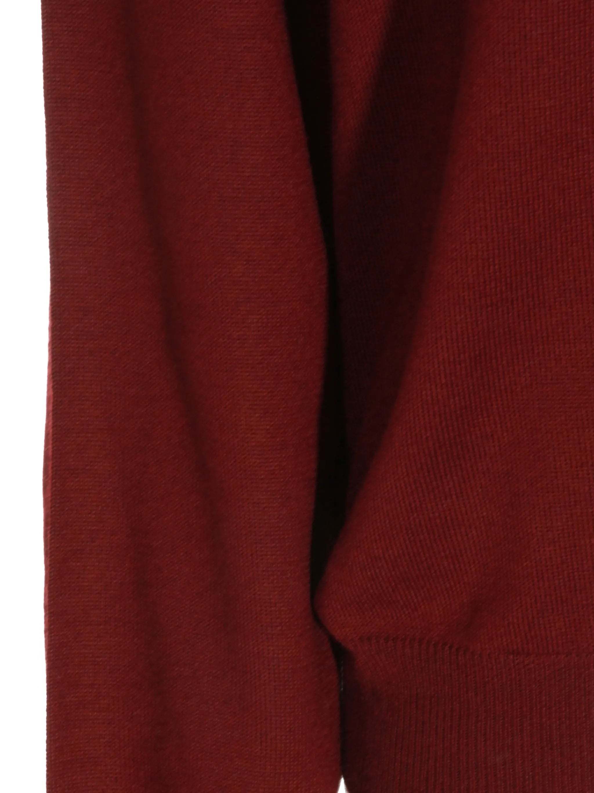 Cardigan with Classic V-Neckline and Fitted Silhouette