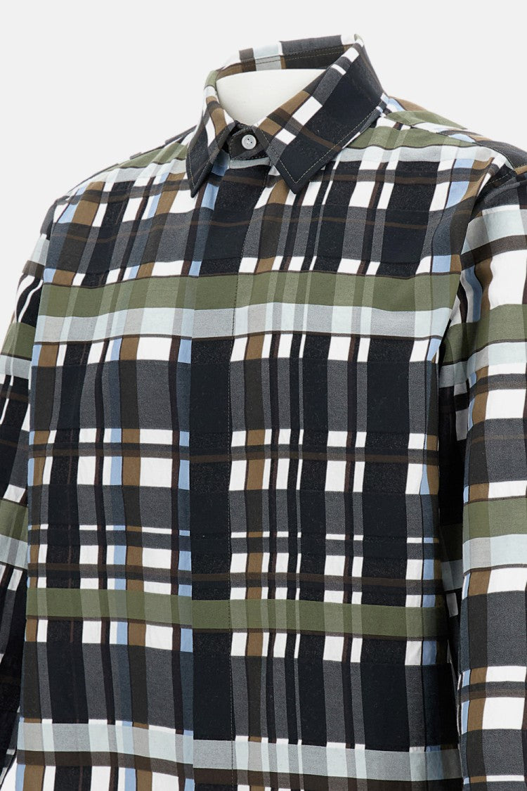 Checked Cotton Shirt