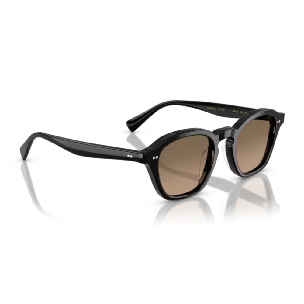 Ov5580Su - Eyles Angular Black Acetate Sunglasses