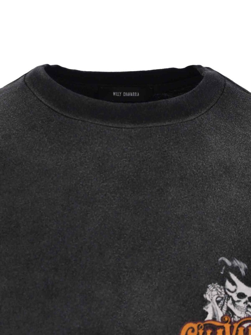 Chavarria Pomade T-Shirt – Black