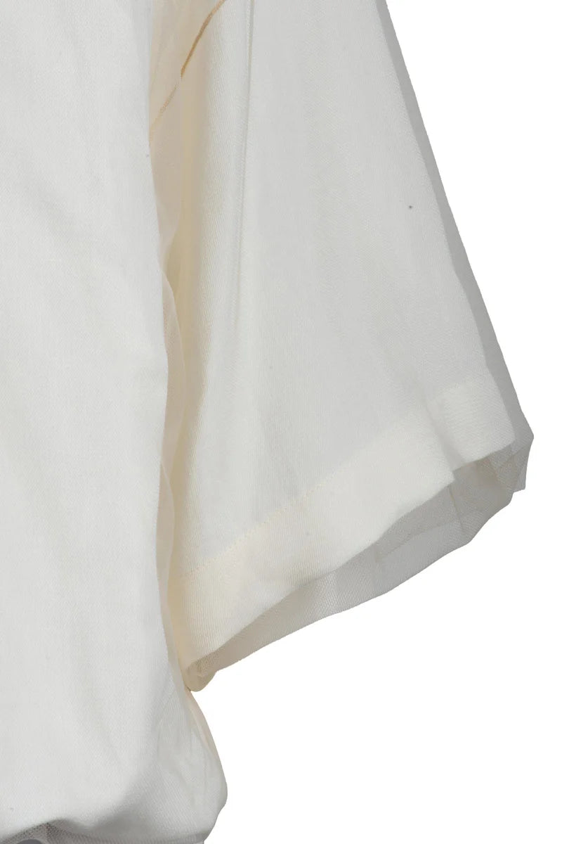 Tulle Jacket - White