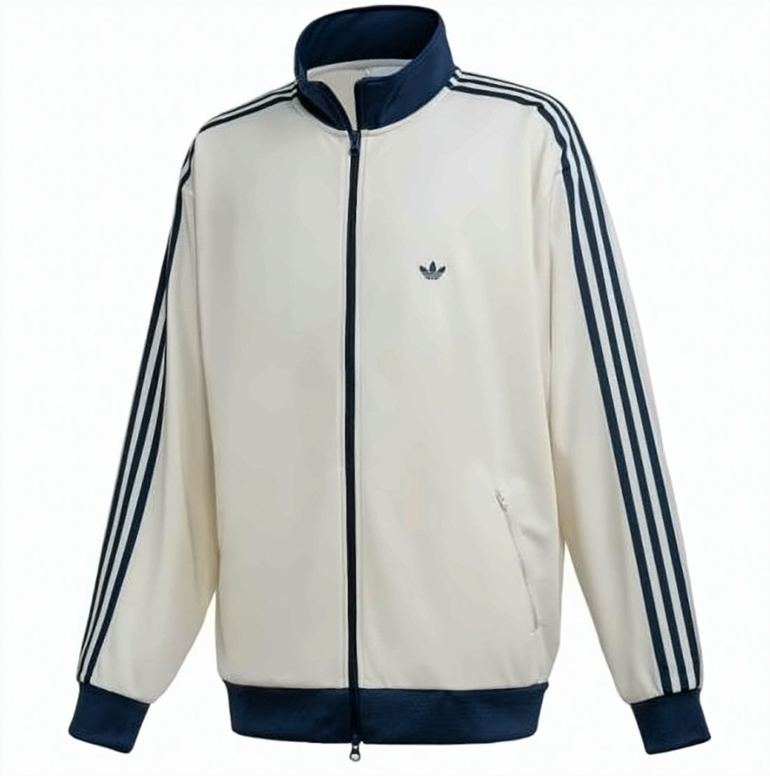 Full-Zip Jacket with Stripe Detailing