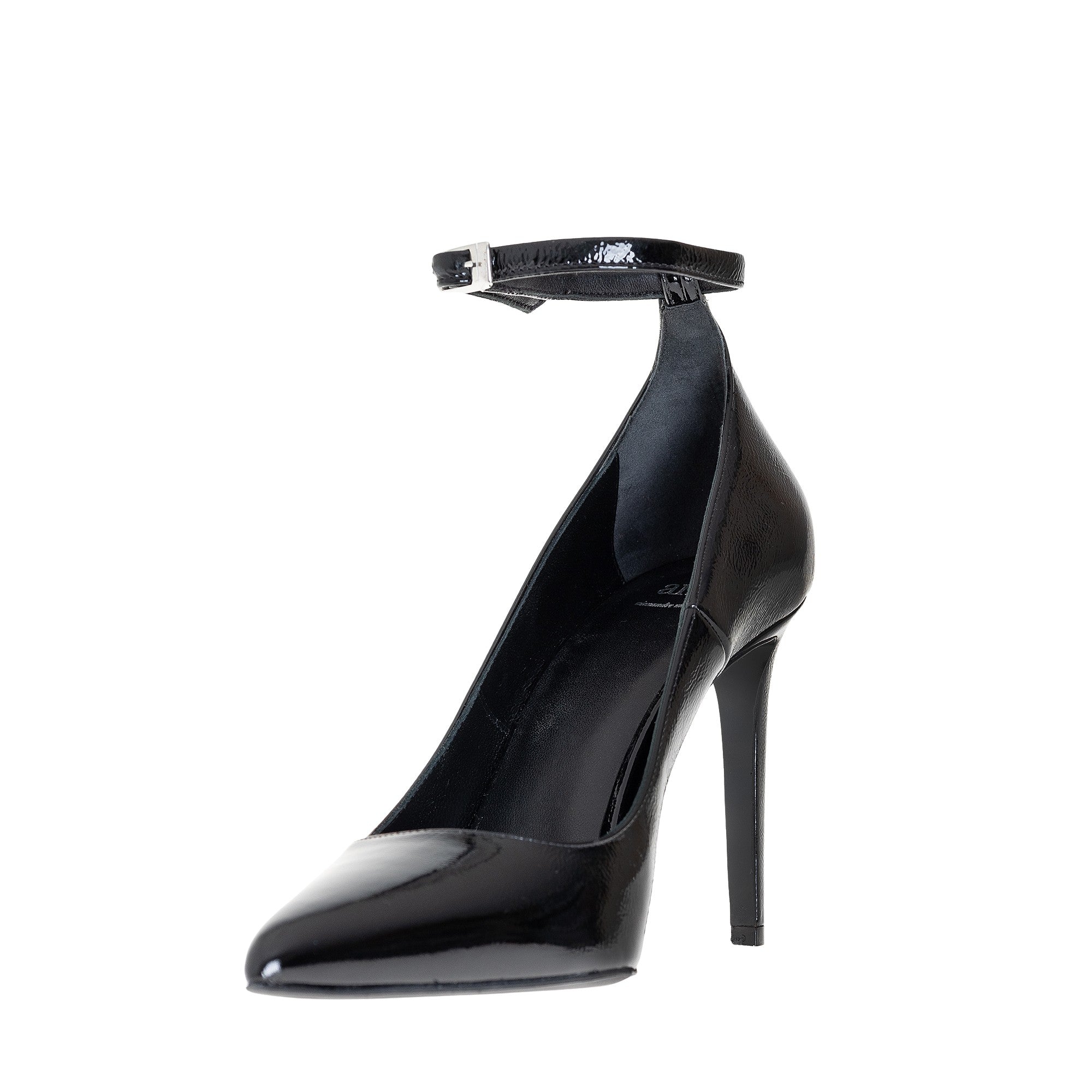 Glossy Patent Leather Stiletto Pumps