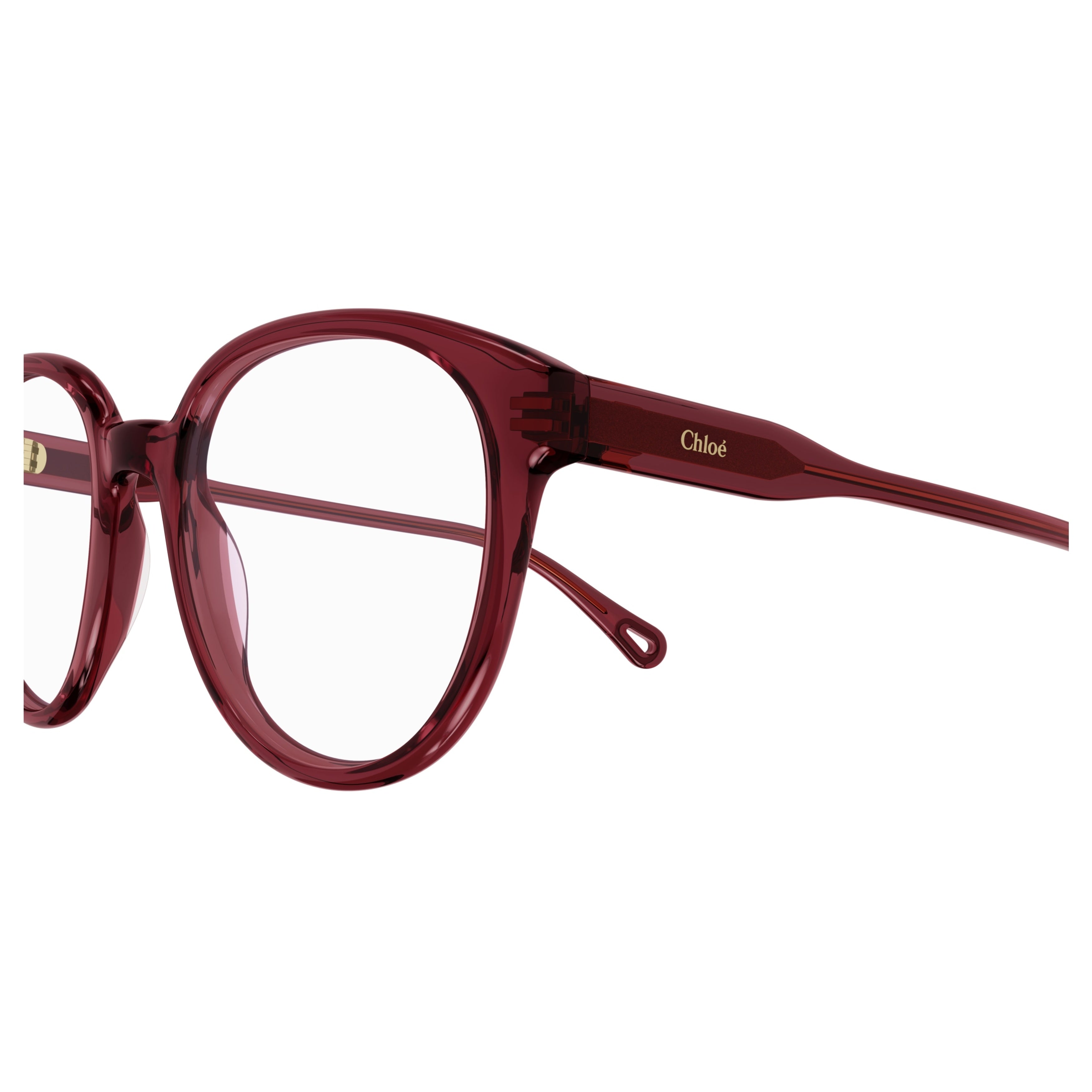 Ch0127o Translucent Bio Acetate Eyeglasses