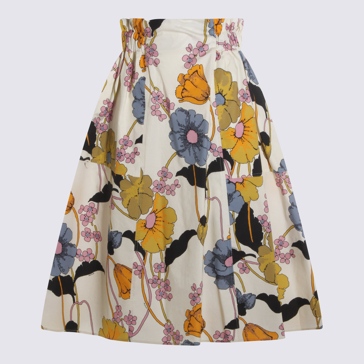 Colorful Cotton Skirt