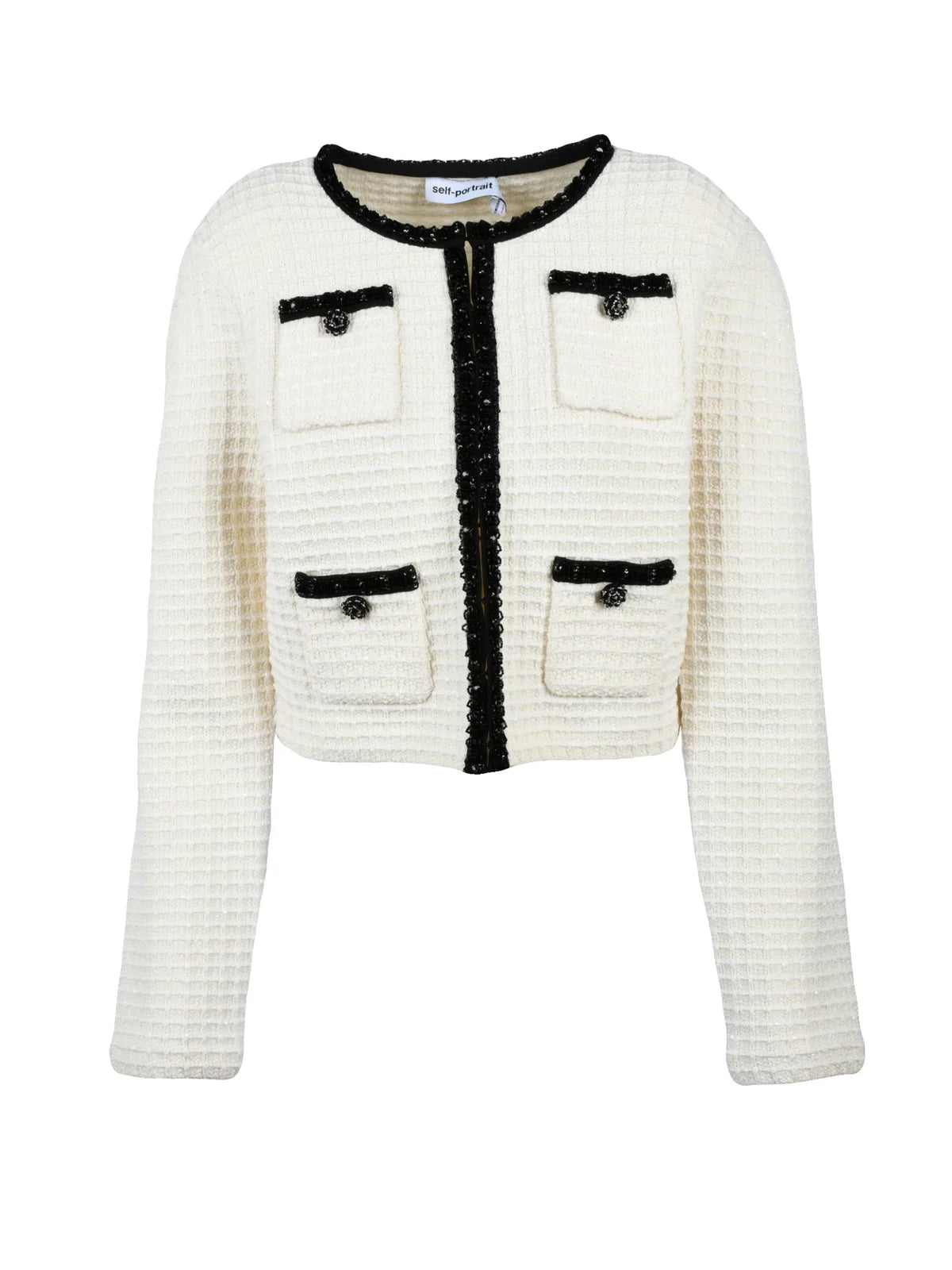 Short Cardigan - Cream