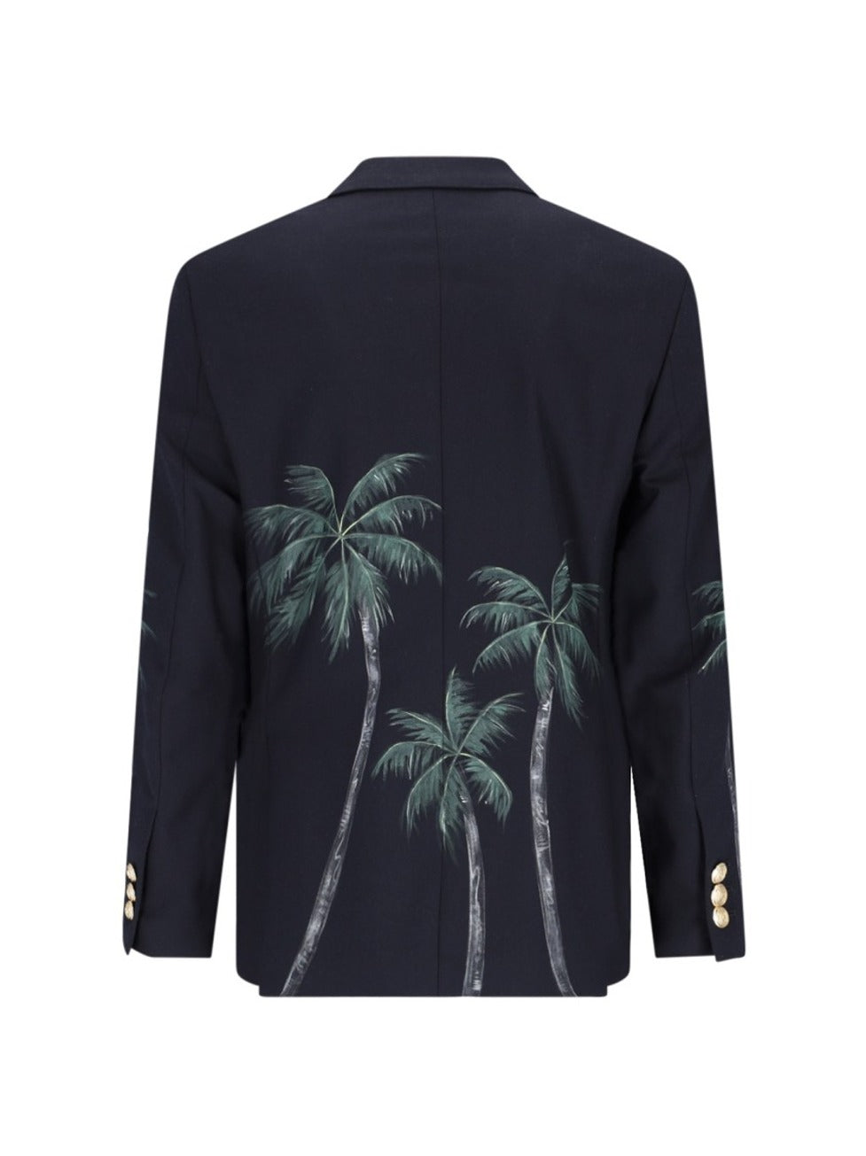 "Double-Breasted Blazer" – Blue