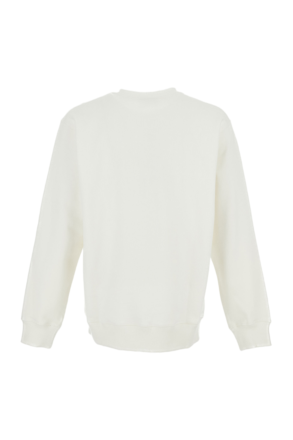 Crewneck Sweatshirt with Colorful Chest Print