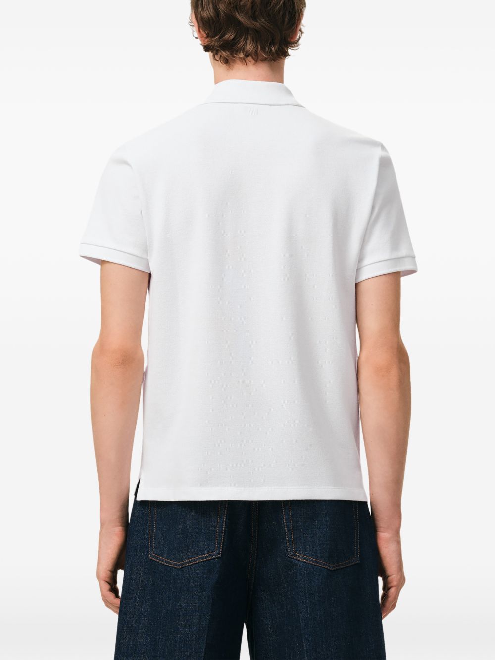 Cotton Piqué Polo Shirt