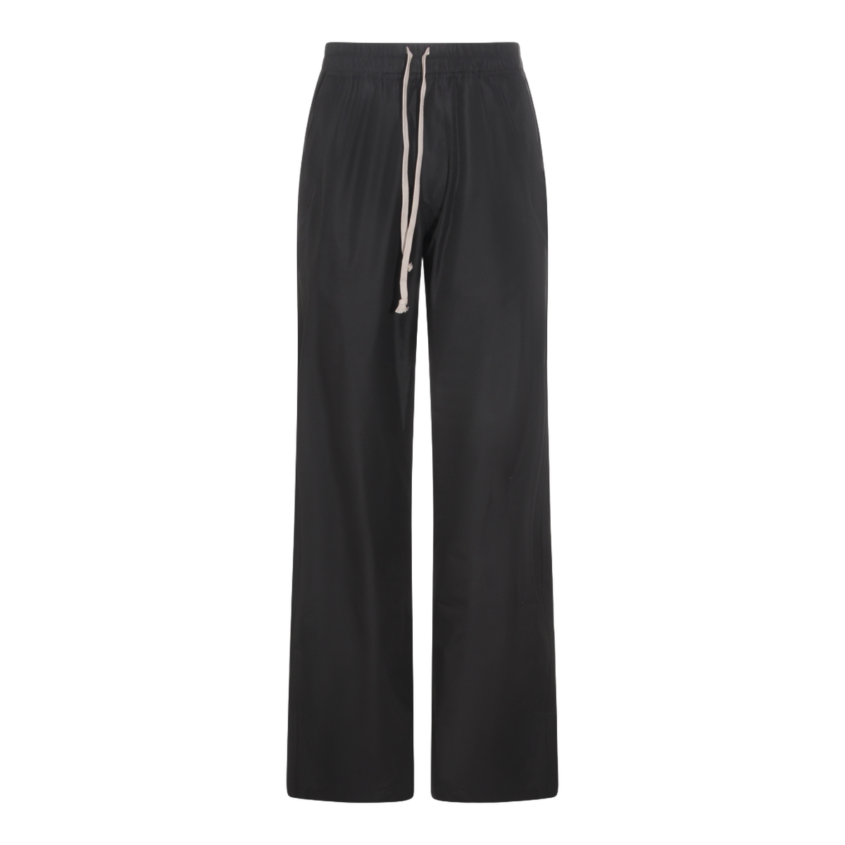 Relaxed Straight-Leg Trousers