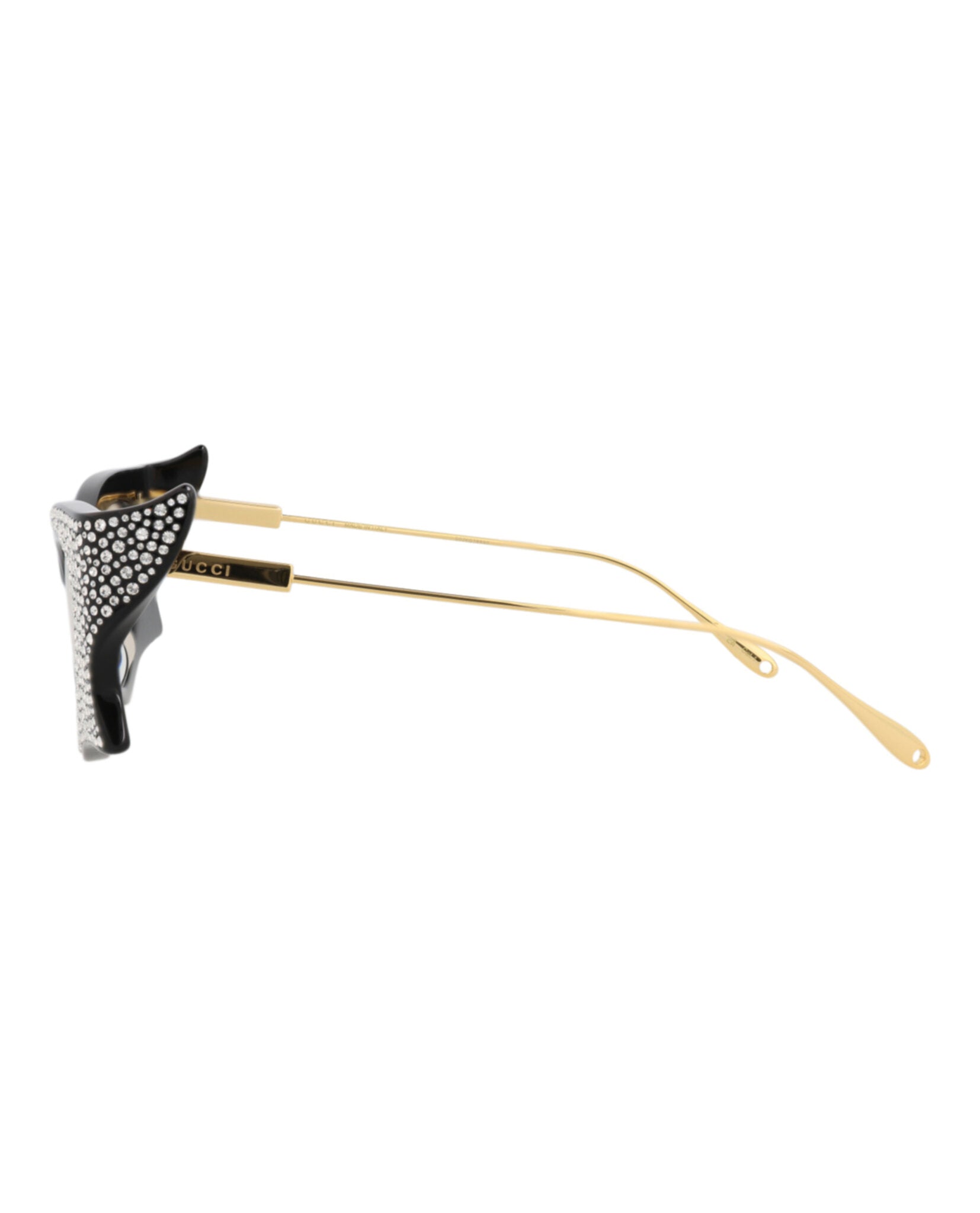Cat Eye-Frame Recycled Acetate Sunglasses