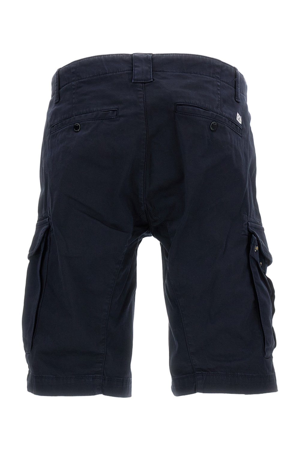 Classic Blue Shorts with Clean Design