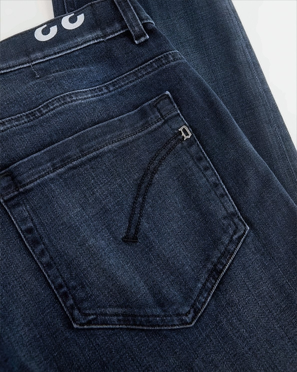 Refined Blue Denim George Jeans