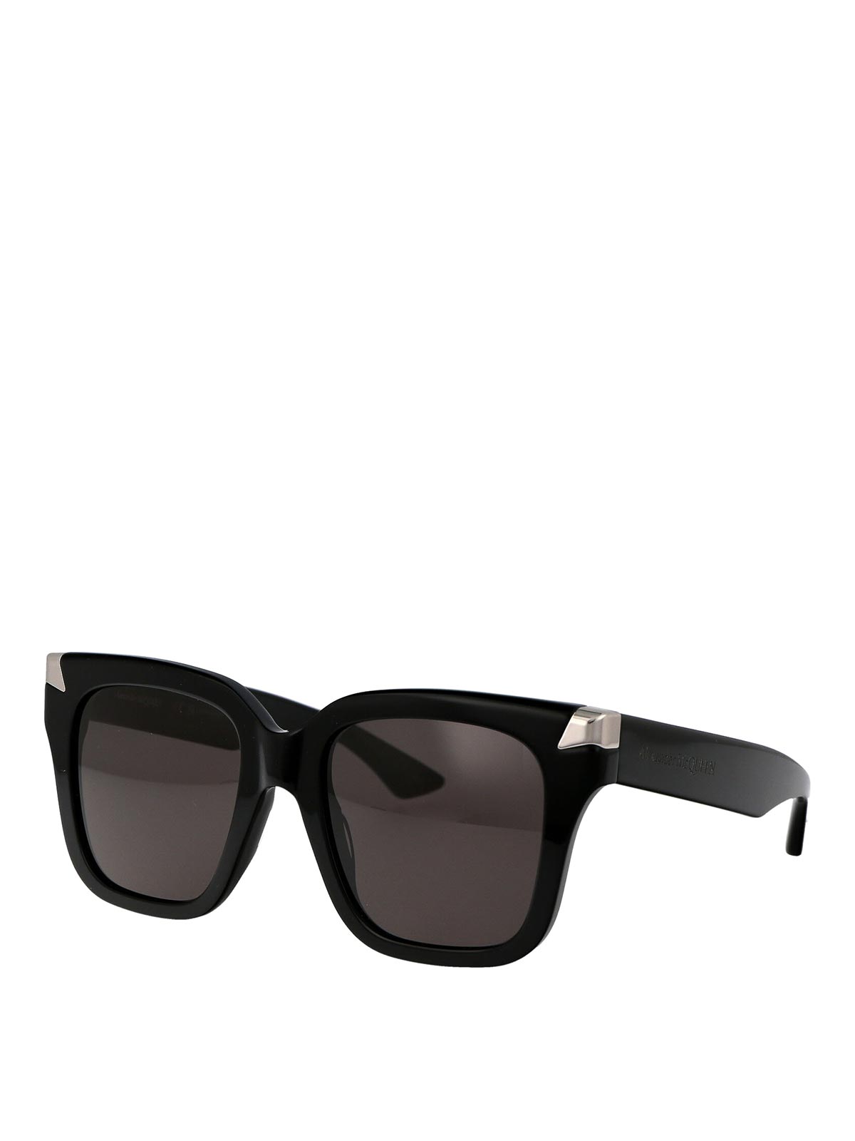 Bold Oversized Black Sunglasses
