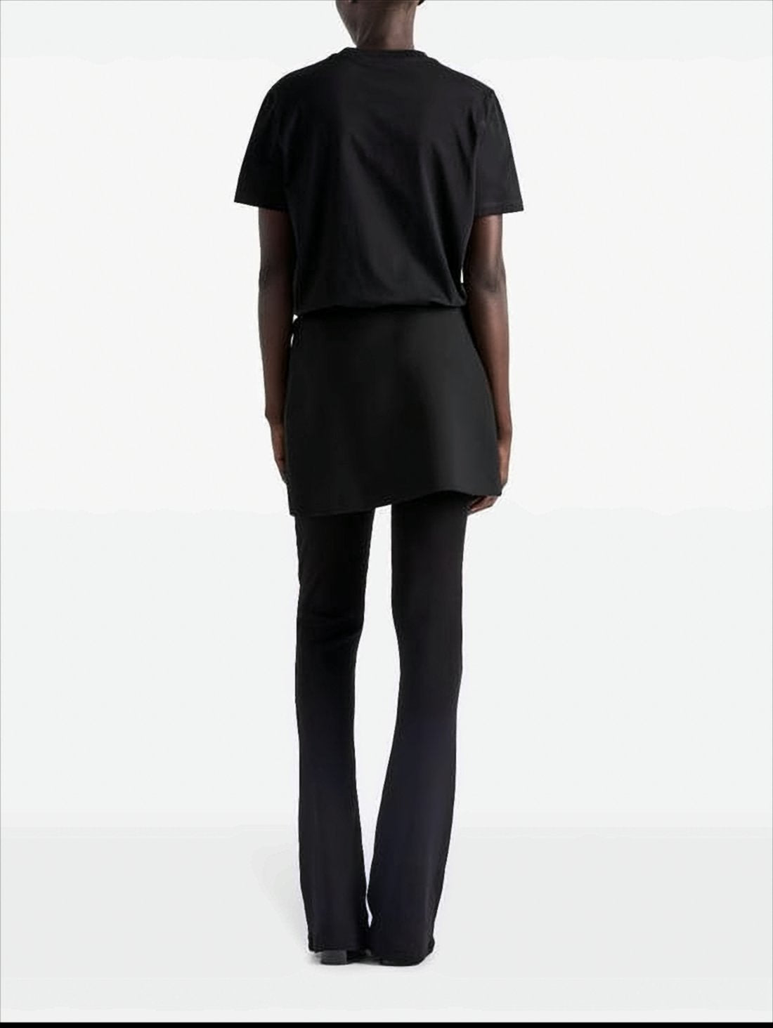 Black Short-Sleeve T-Shirt