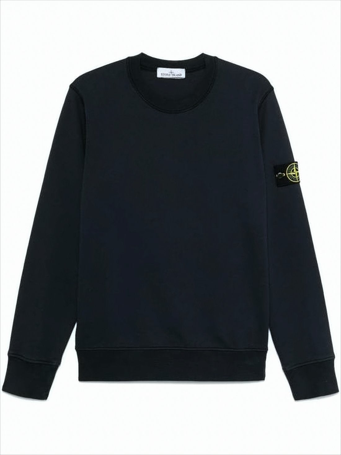Long-Sleeve Crewneck Sweatshirt