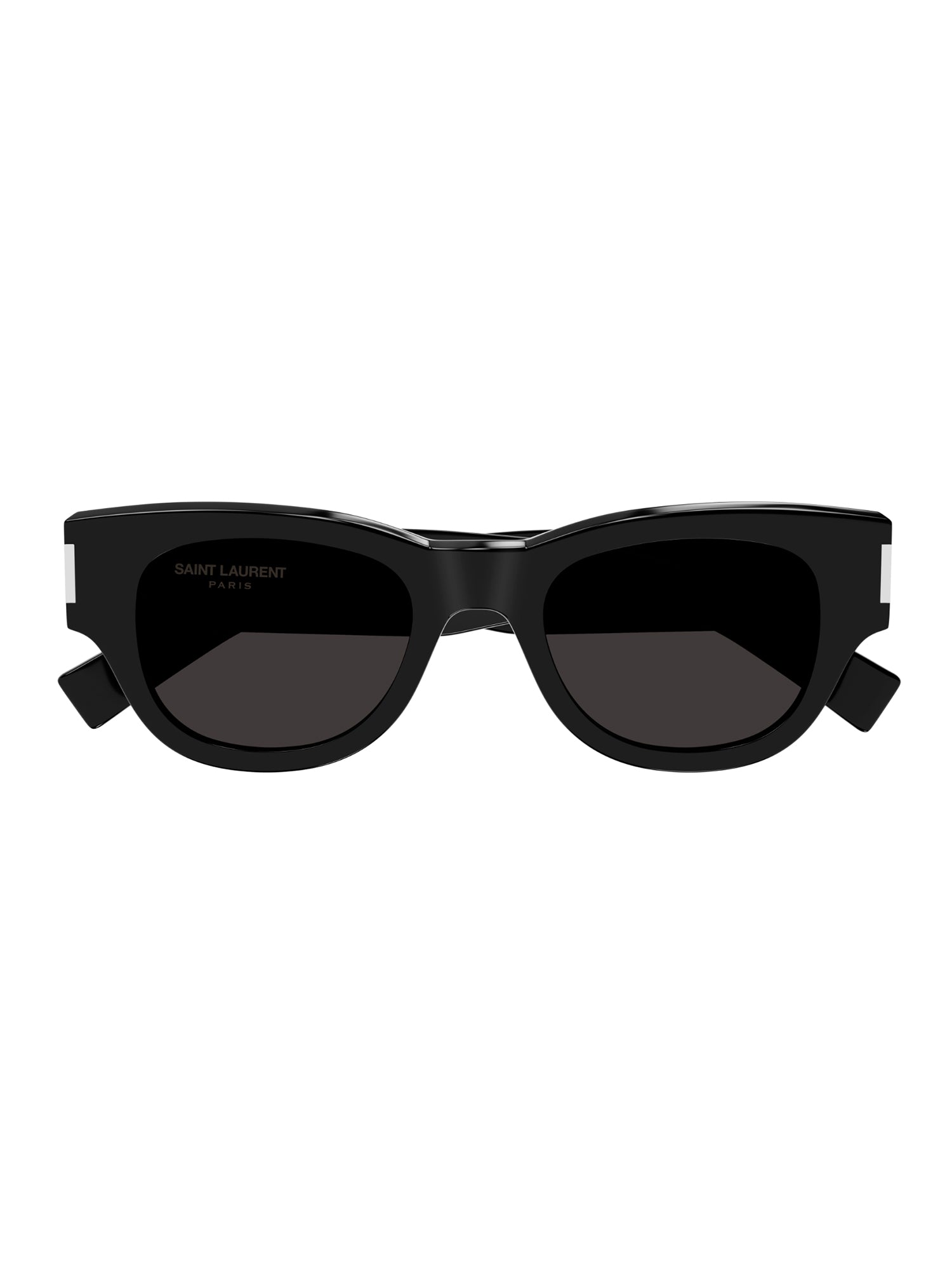 Angular Frame Sunglasses with Glossy Finish