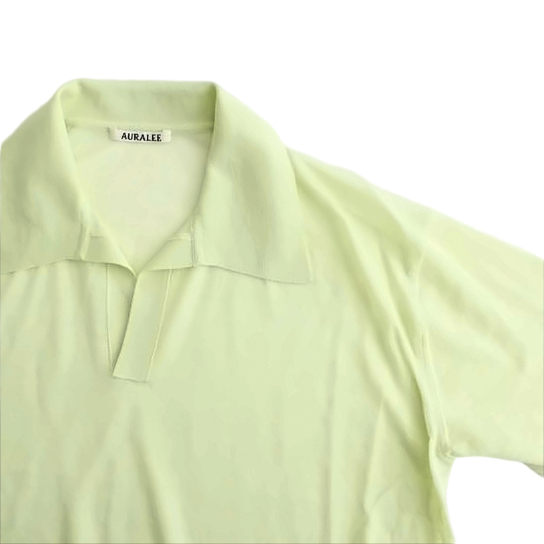 Fine Texture Knit Polo Shirt