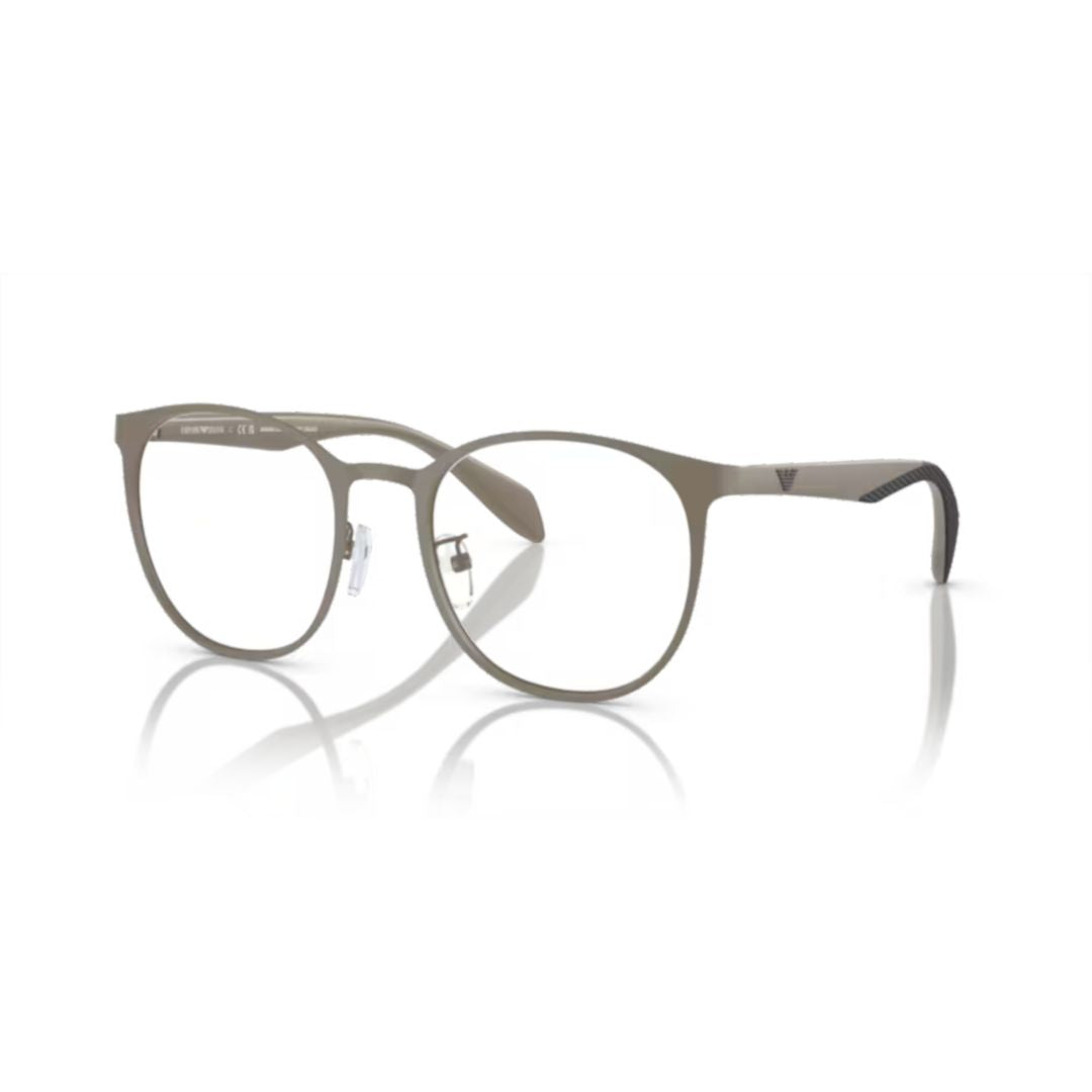 1148 Vista Rounded Square Metal Frame Eyeglasses with Adjustable Nose Pads