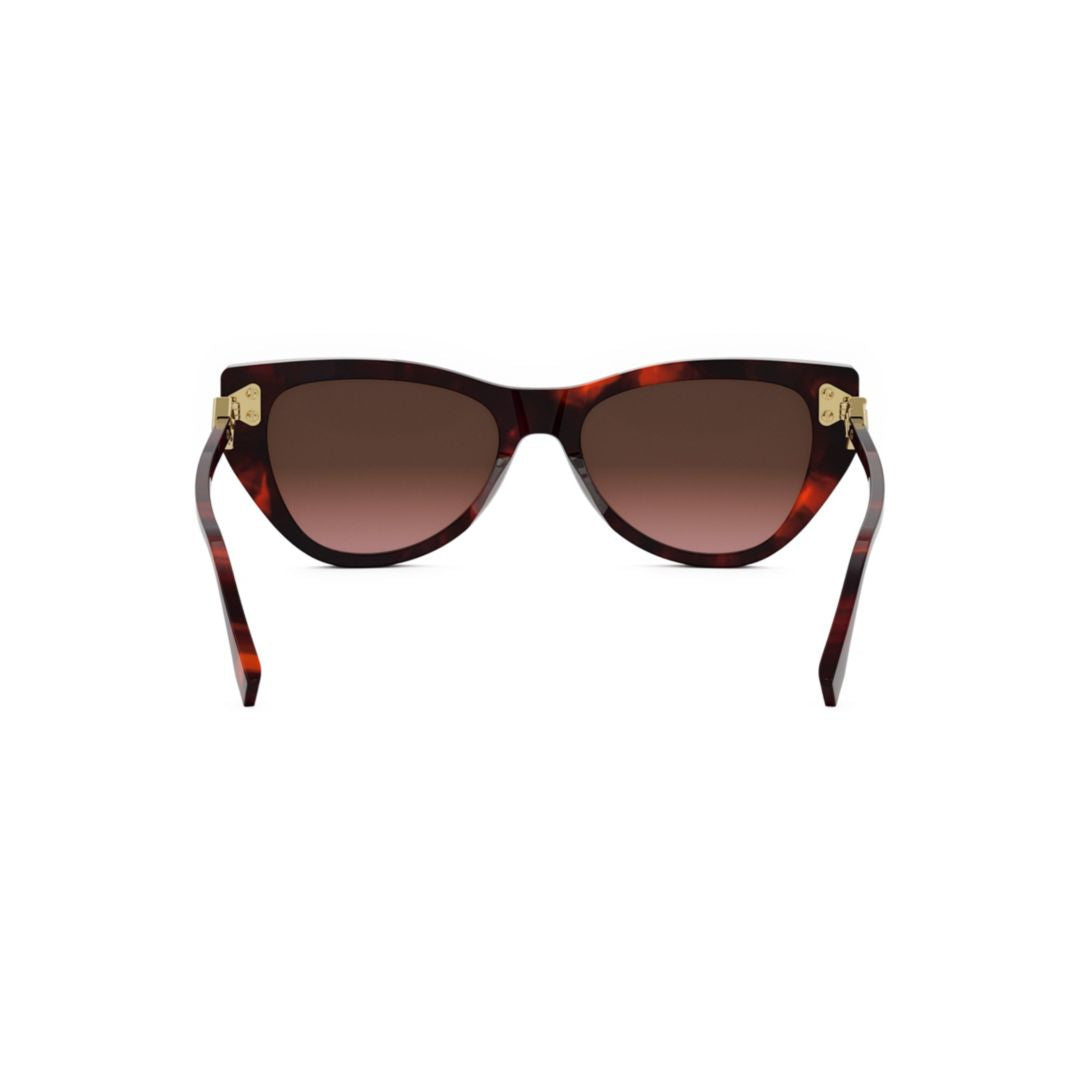Fe40149i Cat-Eye Acetate Sunglasses
