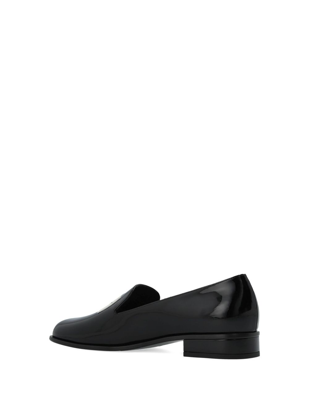 Patent Leather Slip-On Flats