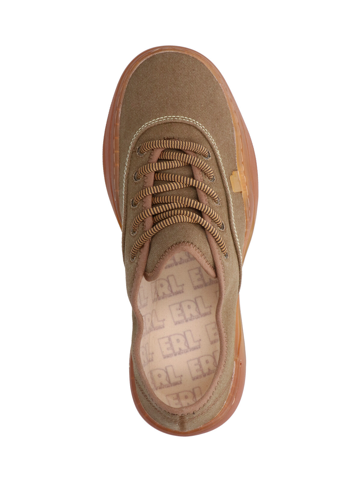 "Camino Low Skate" Sneakers – Brown