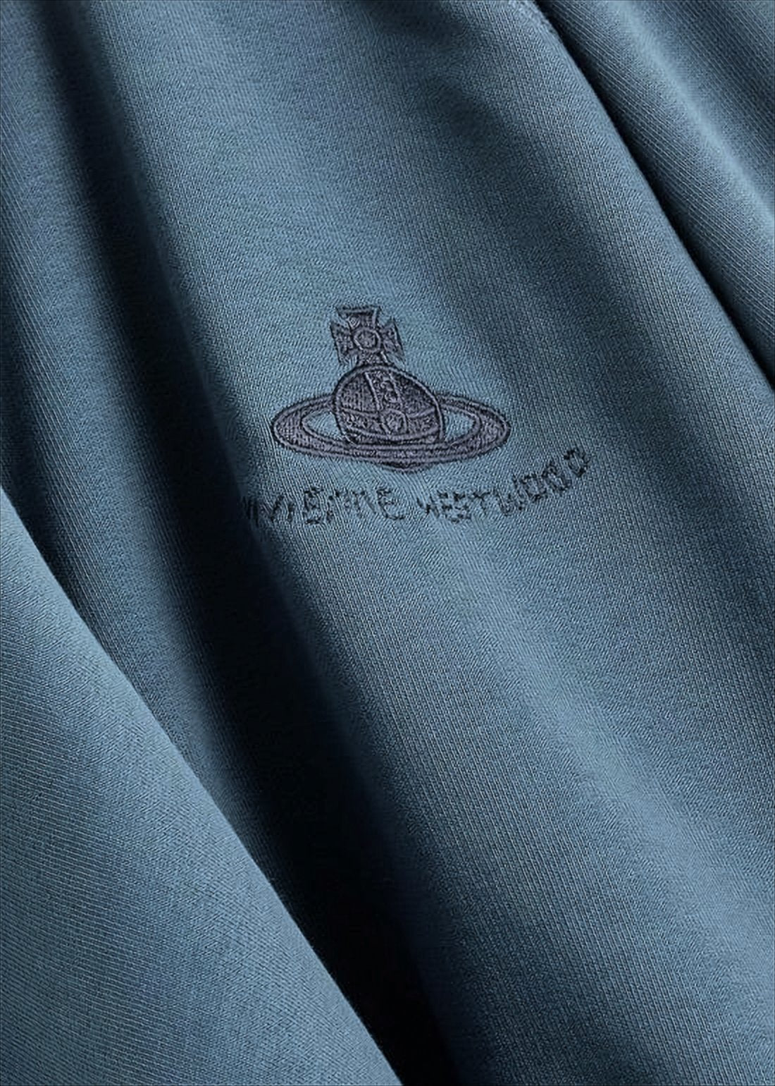 Relaxed-Fit Long-Sleeved Sweatshirt with Ribbed Cuffs