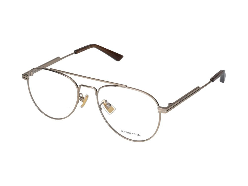 Eyeglasses Bottega Veneta BV1340OK 003 gold gold transparent 54/18/145