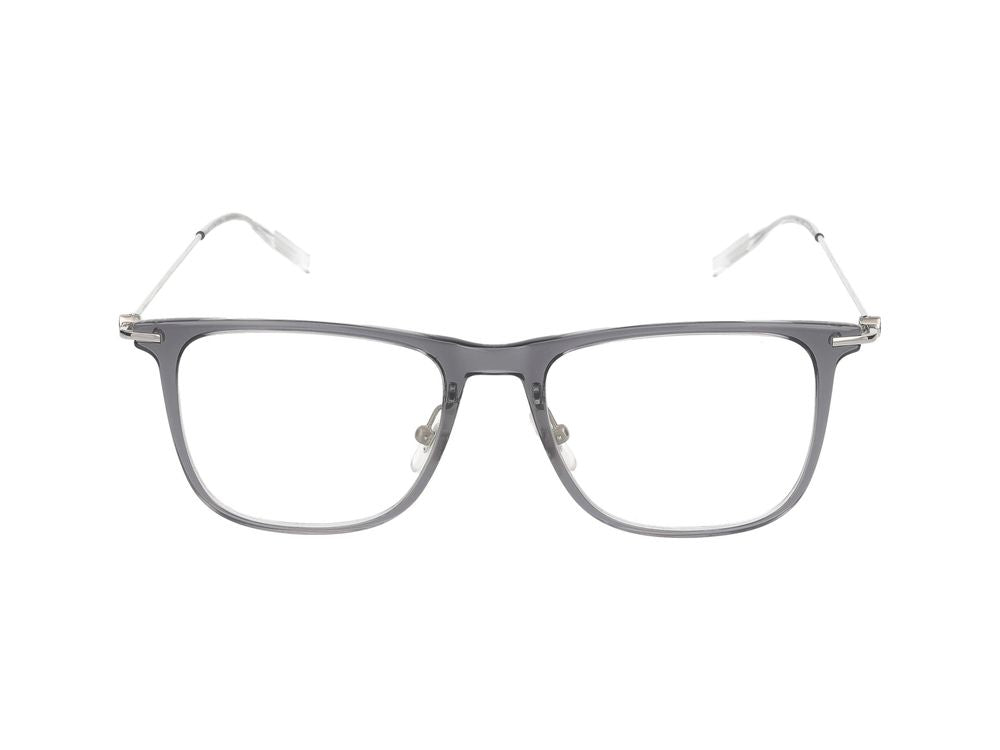 Eyeglasses MB0206O 003 grey silver transparent 53/18/150