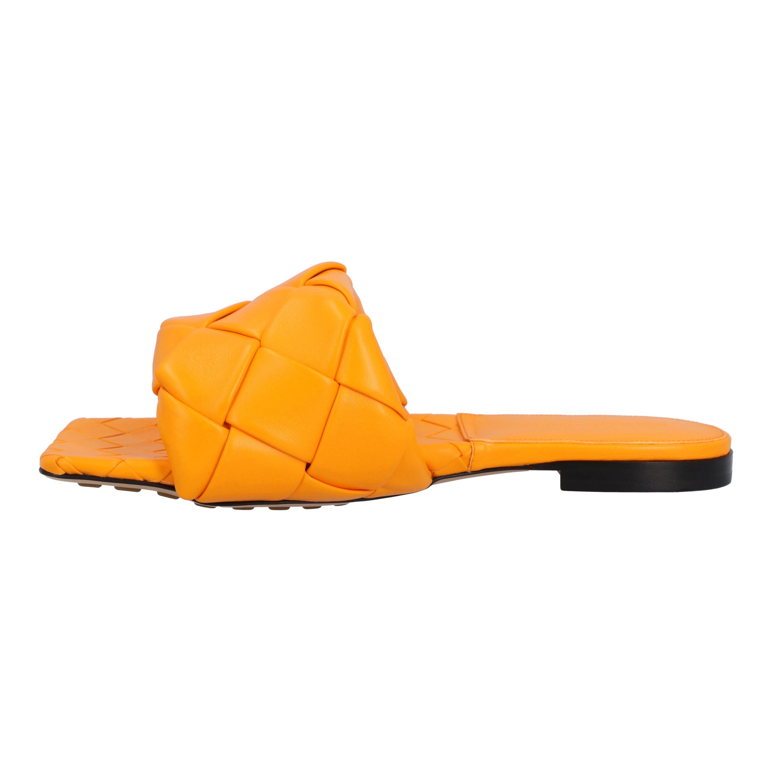 Lido Flat Sandal Orange