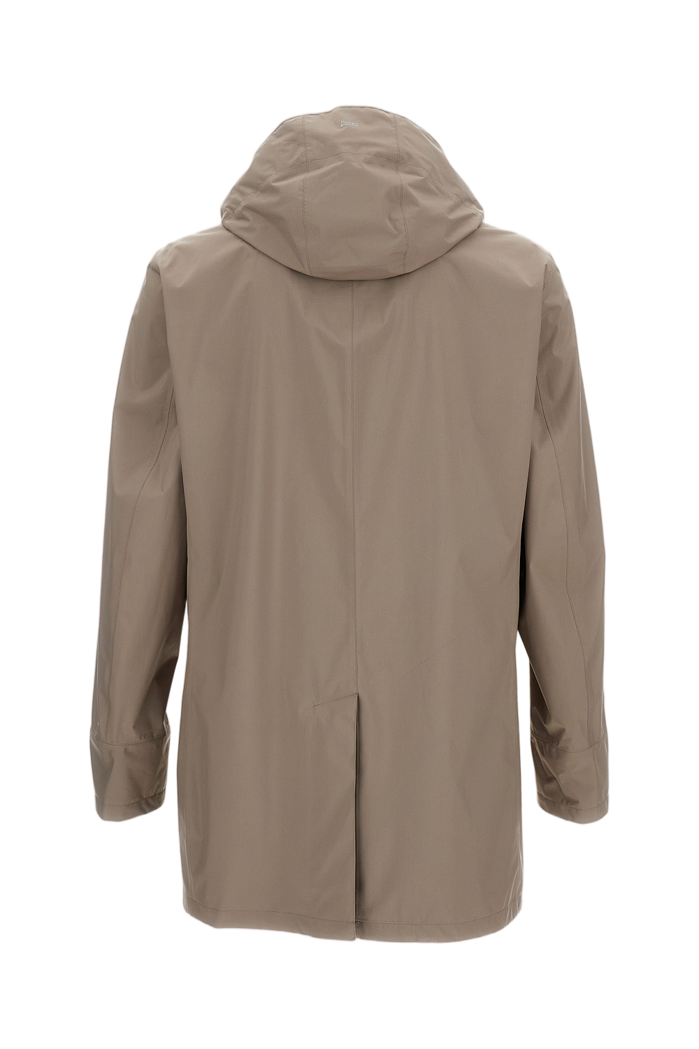 Smooth-Finish Microfiber Raincoat
