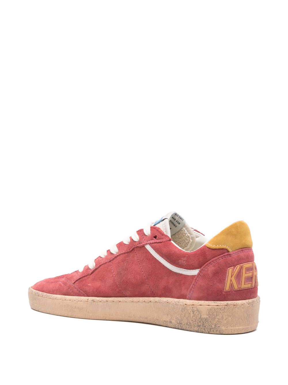Silk and Nylon Reflective Detail Sneakers